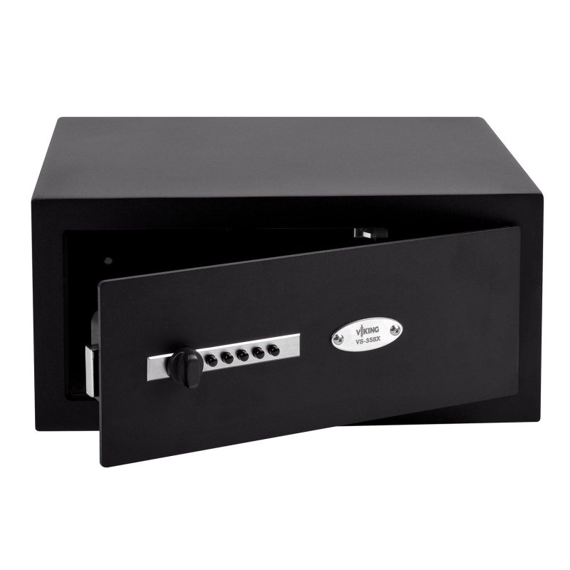 Viking VS-35SX Wide Multi Handgun Safe with Simplex Lock - Image 3