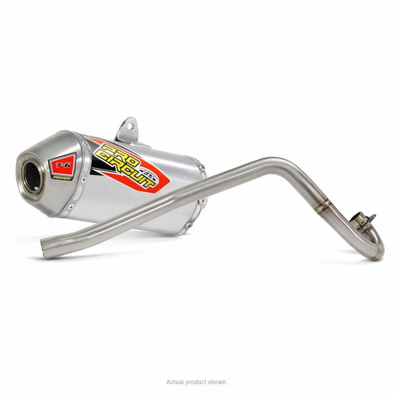 Pro Circuit T-6 Stainless Full Exhaust - Honda CRF110F (2013-2018) - Image 2