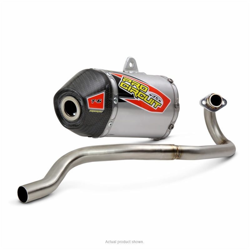 Pro Circuit T-6 Stainless Full Exhaust - Kawasaki KLX/DRZ110 - Image 2