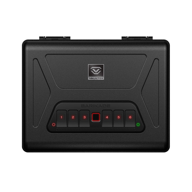 Vaultek Barikade Series 2 Smart Safe with Biometric Scanner and Backlit Keypad BKD2B-BK