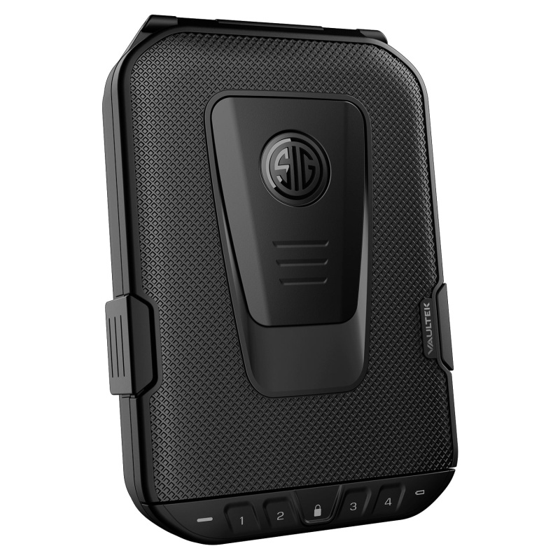 Vaultek Sig Sauer LifePod Rugged Weather Resistant Lockbox