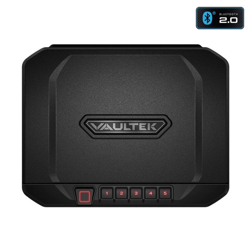 Vaultek VS20i Compact Biometric Bluetooth Smart Handgun Safe - Image 2