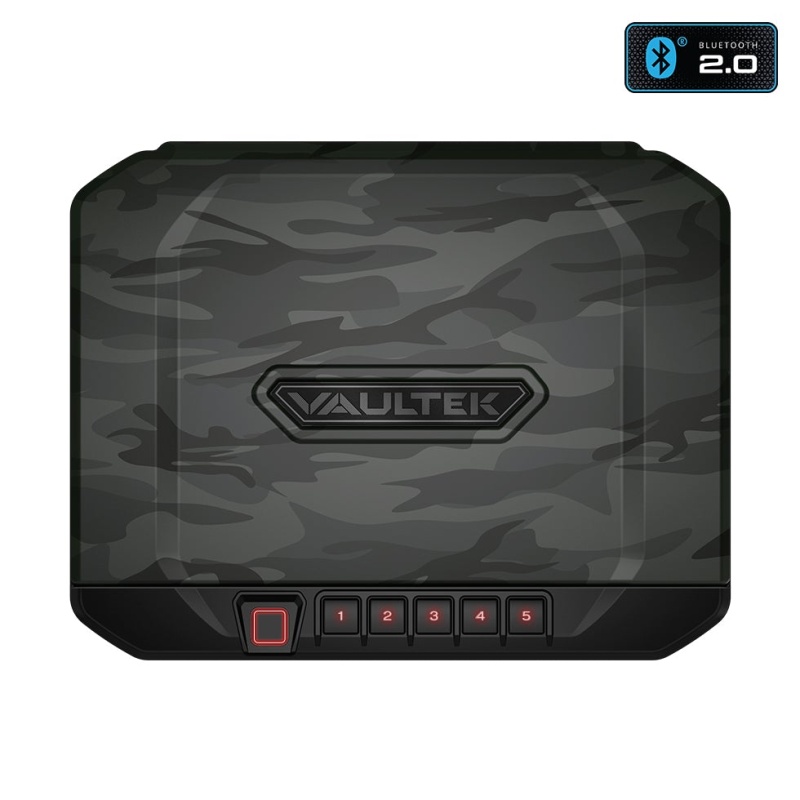 Vaultek VS20i Compact Biometric Bluetooth Smart Handgun Safe - Image 4