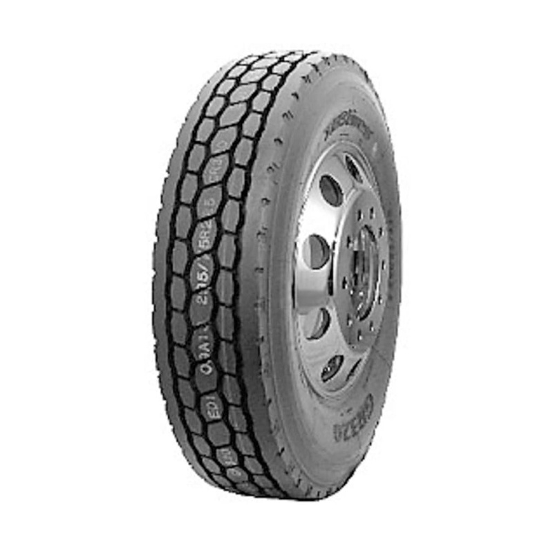 Tire 11R24.5 Lancaster DL370 Drive Closed Shoulder 16 Ply Commercial Truck