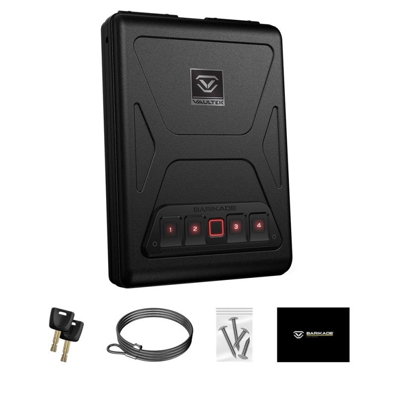 Vaultek Barikade Series 1 Smart Safe with Biometric Scanner and Backlit Keypad BKD1B-SB - Image 2