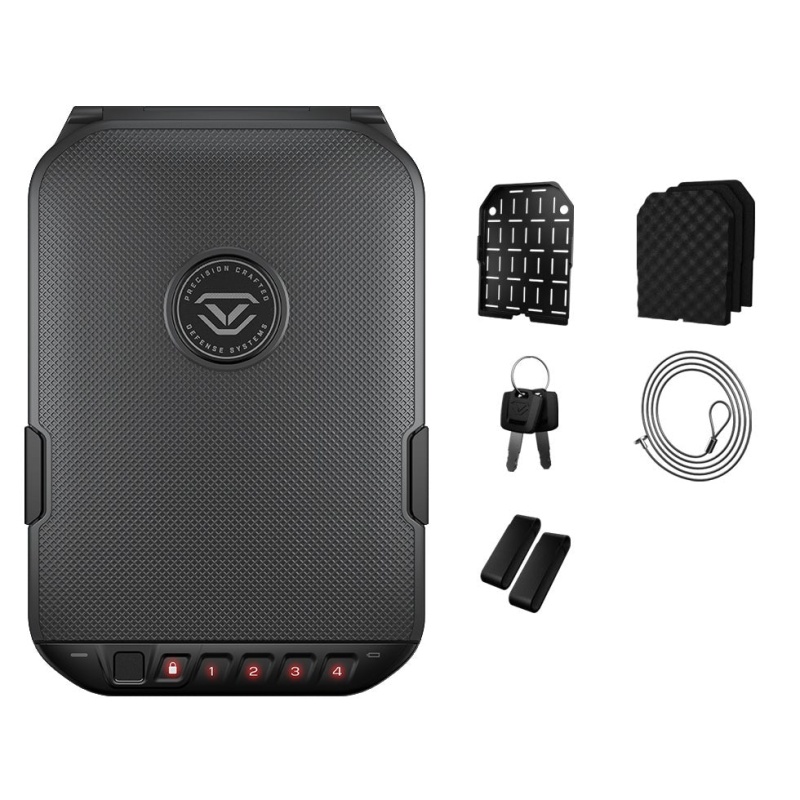 Vaultek Biometric Lifepod 2.0 Full-Size Rugged Airtight Weather Resistant Storage BLP20 - Image 5