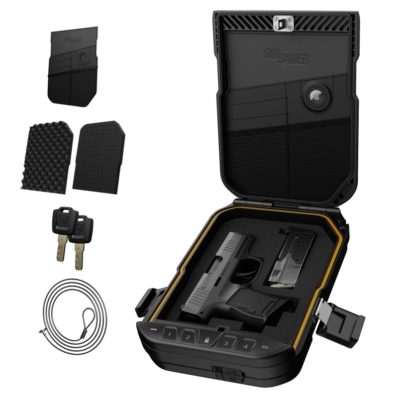 Vaultek Sig Sauer LifePod Rugged Weather Resistant Lockbox - Image 2