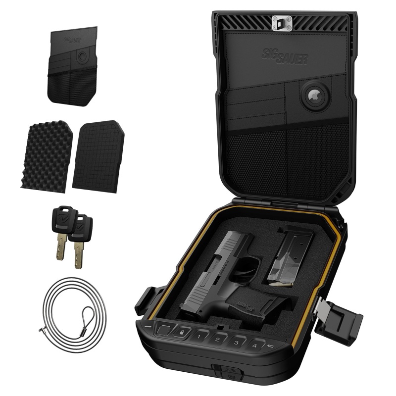 Vaultek Sig Sauer LifePod Biometric Rugged Weather Resistant Lockbox - Image 2