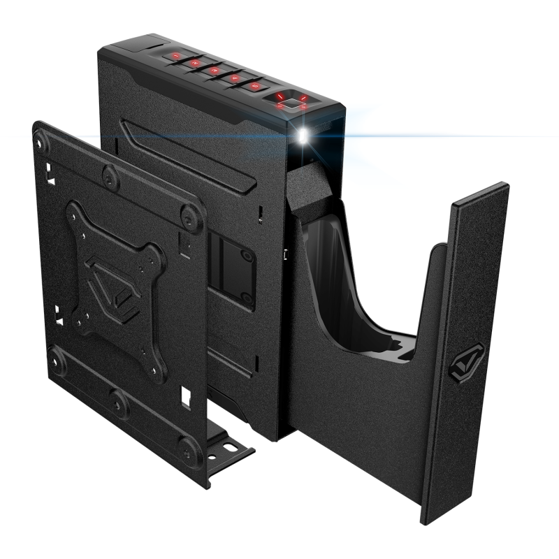 Vaultek SR20i Colion Noir Edition Biometric & Bluetooth 2.0 Slider Handgun Safe - Image 2