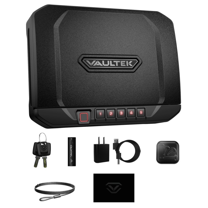 Vaultek VS10i Compact Biometric Bluetooth Smart Safe - Image 2