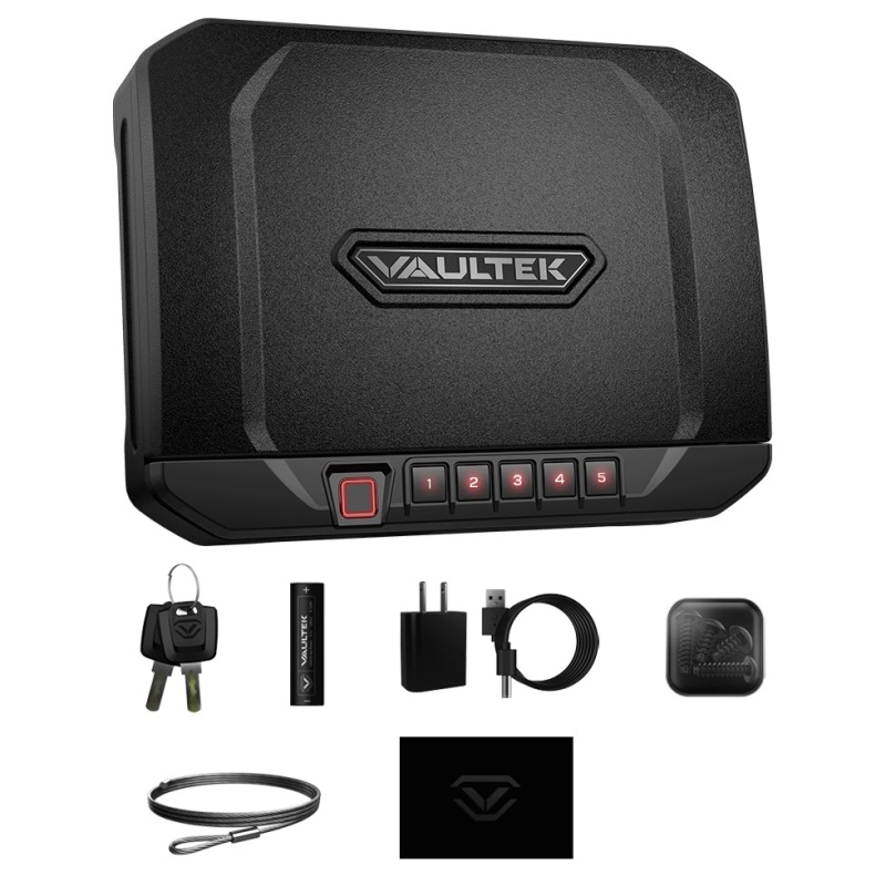 Vaultek VS20i Compact Biometric Bluetooth Smart Handgun Safe - Image 5