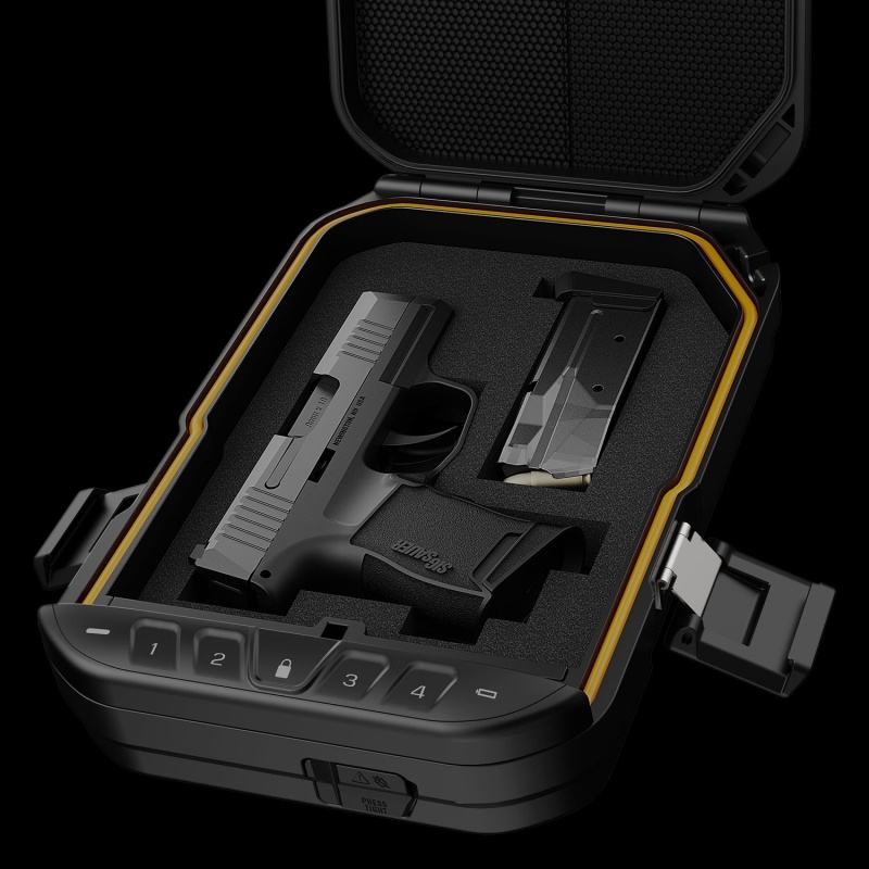 Vaultek Sig Sauer LifePod Rugged Weather Resistant Lockbox - Image 3