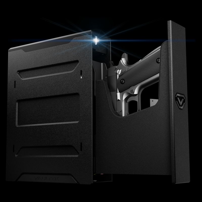 Vaultek SR20i Biometric & Bluetooth 2.0 Slider Handgun Safe - Image 12