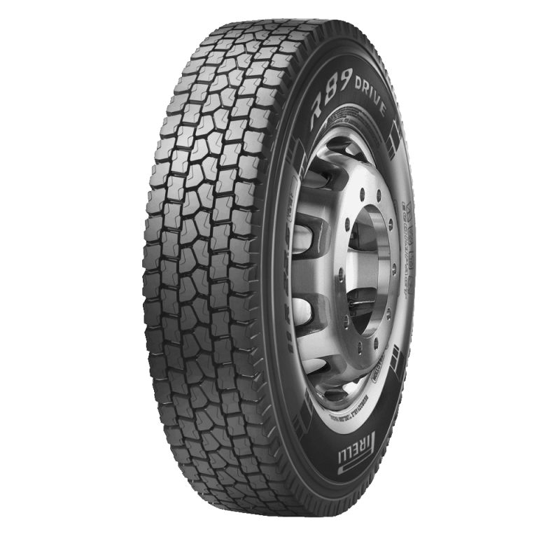 Tire 265/70R19.5 Pirelli R89 Drive Open Shoulder 16 Ply