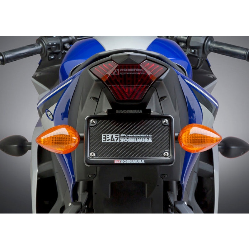 Yoshimura Fender Eliminator Kit for Yamaha YZF-R3 15-21 / MT-03 20-21 - Image 2