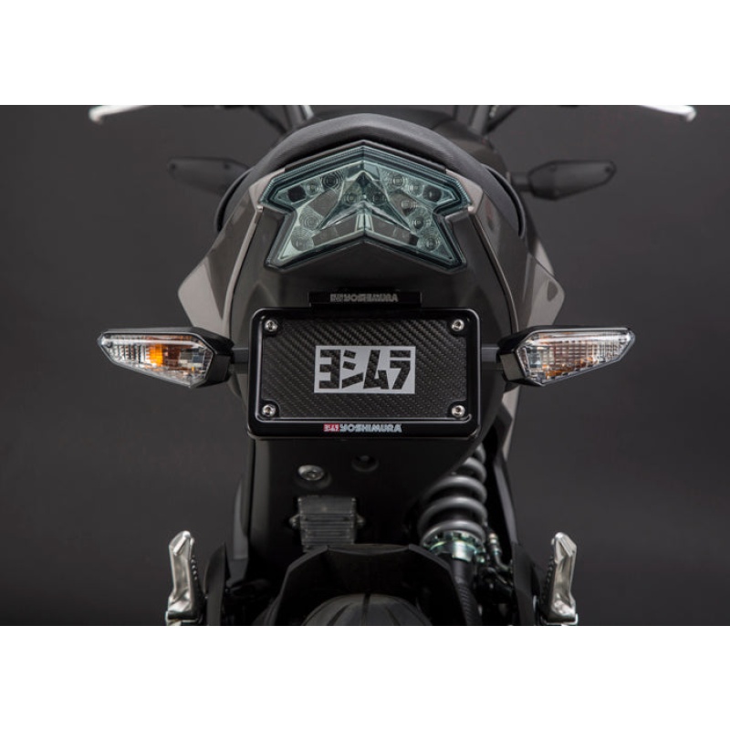 Yoshimura Kawasaki Z125 Pro 2017 Fender Eliminator Kit - Image 5