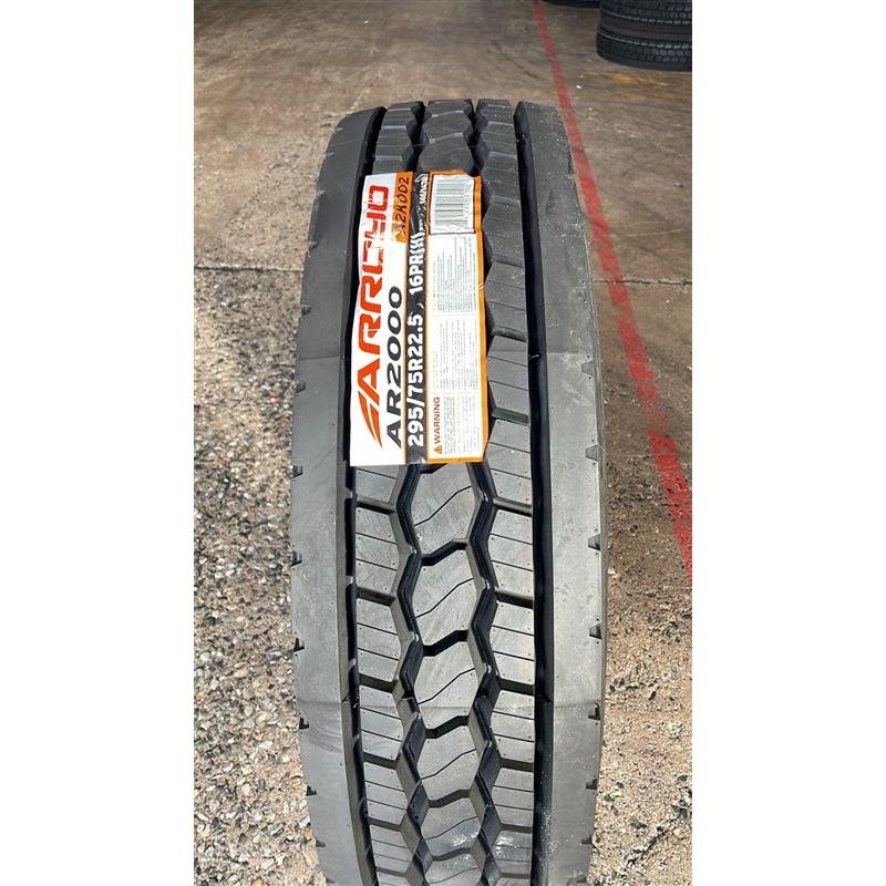 Tire 295/75R22.5 Arroyo AR2000 Drive Closed Shoulder 16 Ply M 146/143 - Image 2