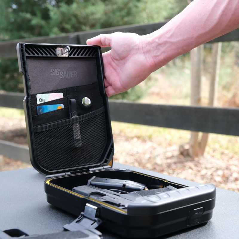 Vaultek Sig Sauer LifePod Rugged Weather Resistant Lockbox - Image 7