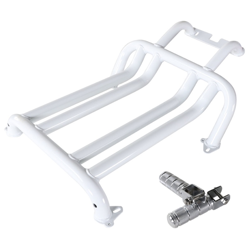 NCY Honda Ruckus Footrest & Chassis Brace - Image 6