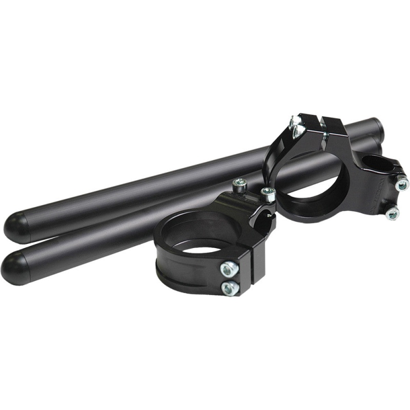 Vortex Clip-On Handlebars 7 Degree Black - 35mm