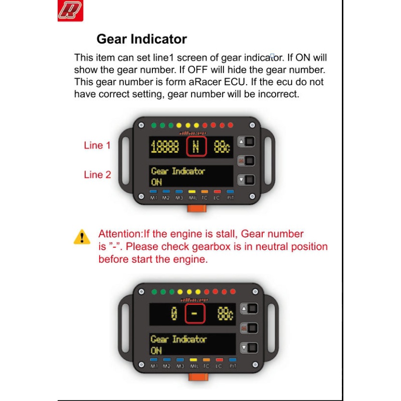 ARacer Race Panel Display - Image 5