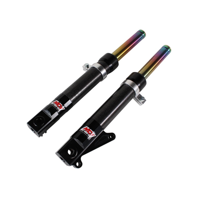 NCY Standard Front Forks Honda Ruckus Metropolitan Grom Z125 - Image 4