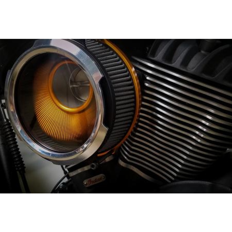 OTB Prototypes Voodoo Air Intake for Indian Motorcycle Chief - Image 14