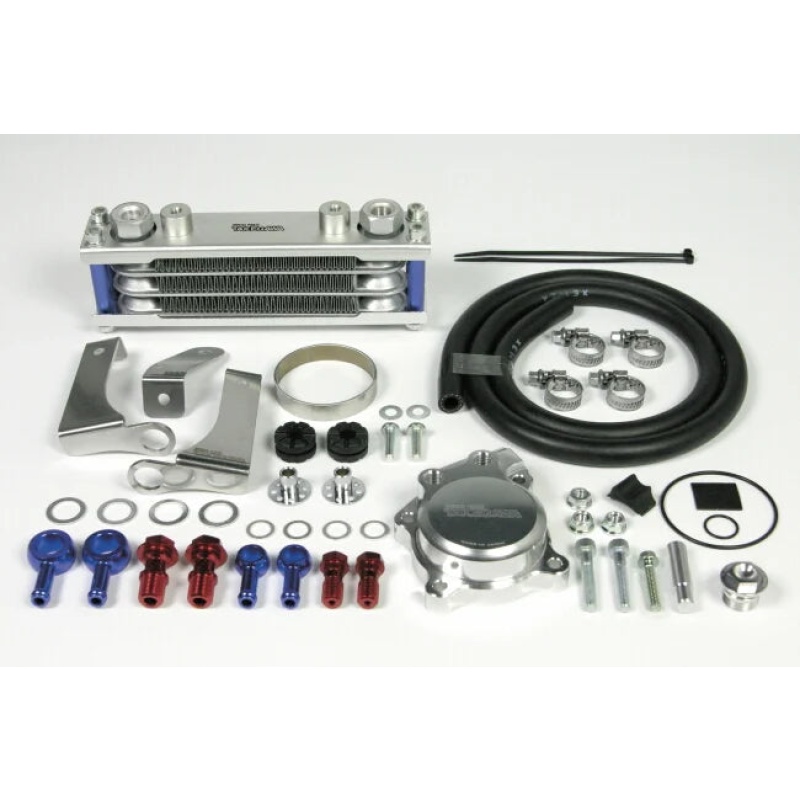 Takegawa Honda CBR250R Compact Oil Cooler Kit