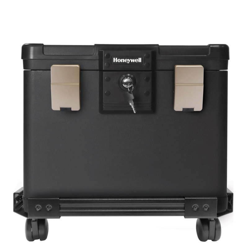 Honeywell 1108W 1 Hour UL Rated Fire Safe with Wheel Cart - Image 3