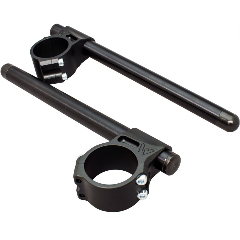 Woodcraft Black 35mm 7/8" Clip On Handlebars - Image 3