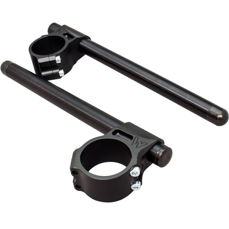 Woodcraft Black 35mm 7/8" Clip On Handlebars