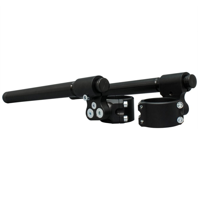 Woodcraft Black 41mm 1" Clip On Handlebars