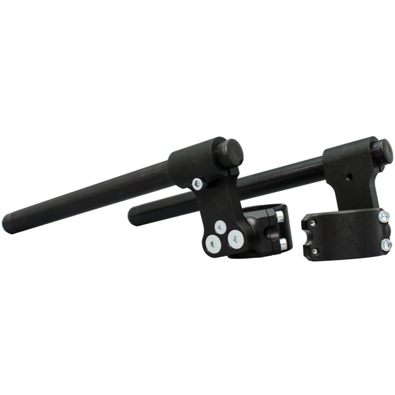 Woodcraft Black 35mm 7/8" Clip On Handlebars - Image 7