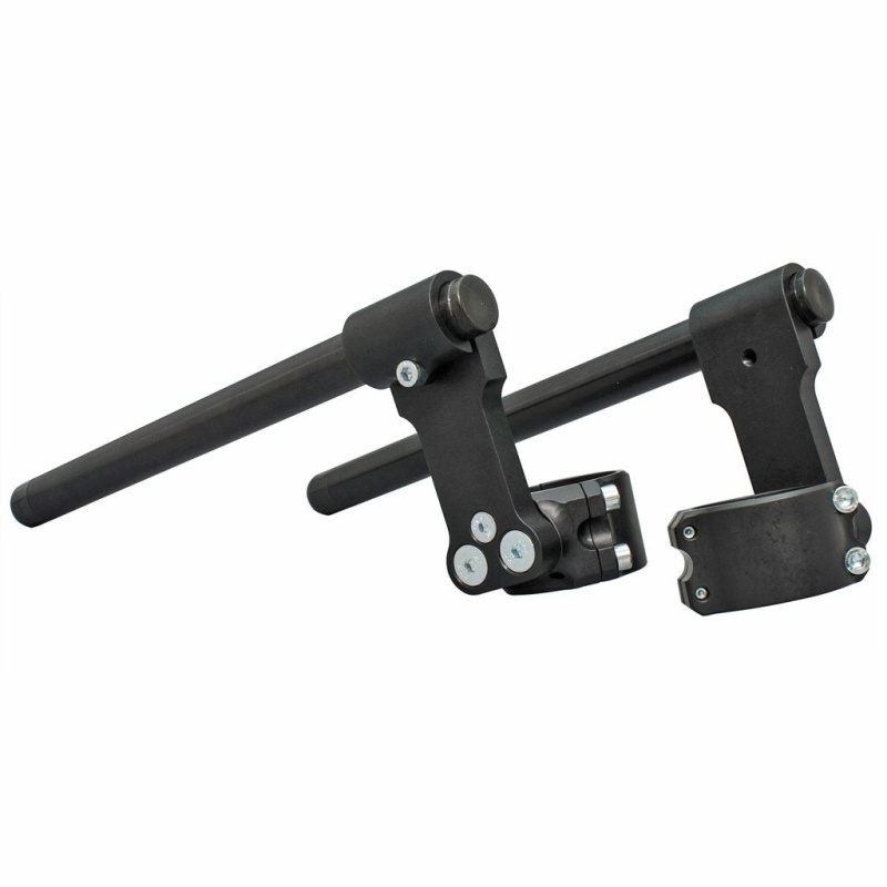 Woodcraft Black 35mm 7/8" Clip On Handlebars - Image 2