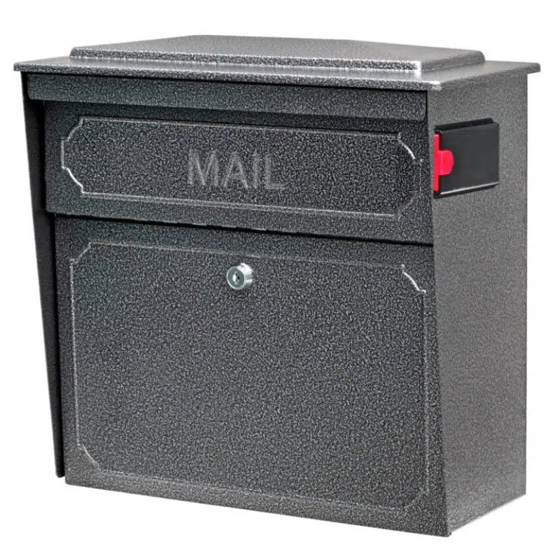 Mail Boss Townhouse Locking Wall Mount Mailbox - Image 17