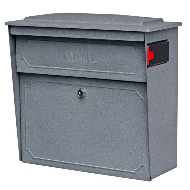 Mail Boss Townhouse Locking Wall Mount Mailbox - Image 18