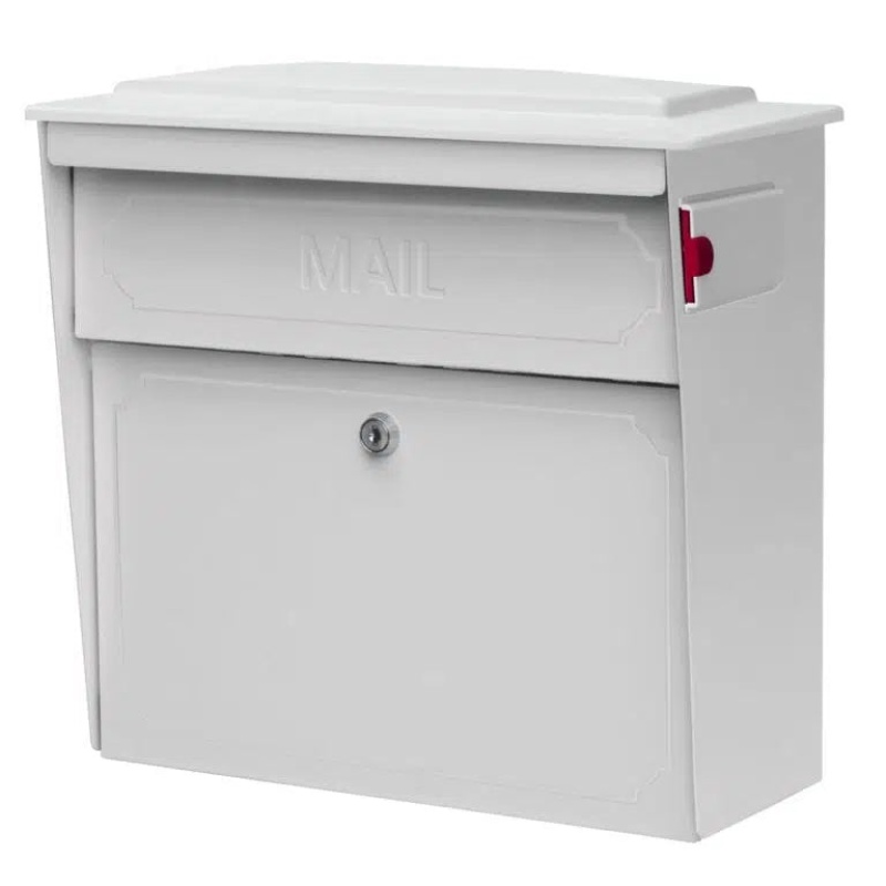 Mail Boss Townhouse Locking Wall Mount Mailbox - Image 20