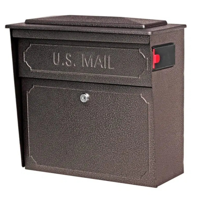 Mail Boss Townhouse Locking Wall Mount Mailbox - Image 16