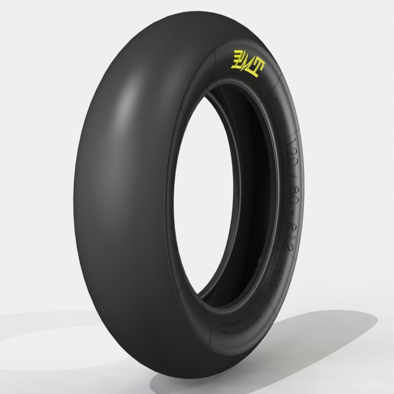 PMT Tires Racing Slicks 120/80R12 (SOFT / MEDIUM / HARD)