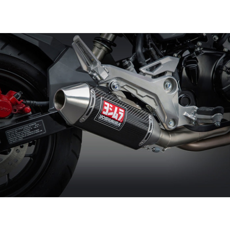 Yoshimura Race Mini RS-2 Exhaust System w/o2 Bung - Honda Grom 125 SF (2017-2020) - Image 2