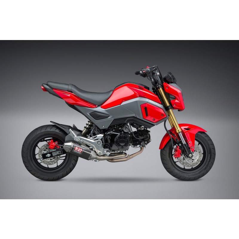 Yoshimura Race Mini RS-2 Exhaust System w/o2 Bung - Honda Grom 125 SF (2017-2020) - Image 6