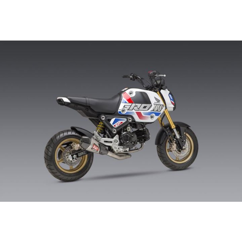 YOSHIMURA Slip On RS-9T STAINLESS MUFFLER - HONDA GROM 2022+ - Image 3