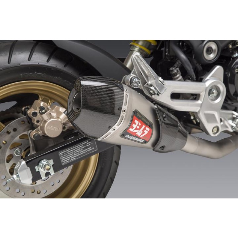 YOSHIMURA Slip On RS-9T STAINLESS MUFFLER - HONDA GROM 2022+ - Image 2