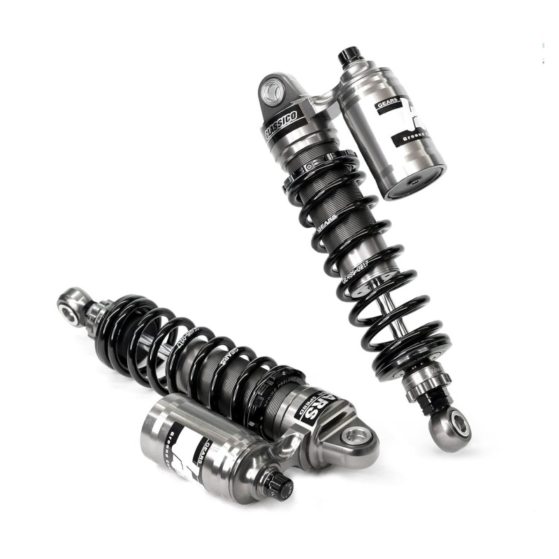 Gears Racing Hill-2 Rear Coilover Shock Honda Rebel 300/500 - Black