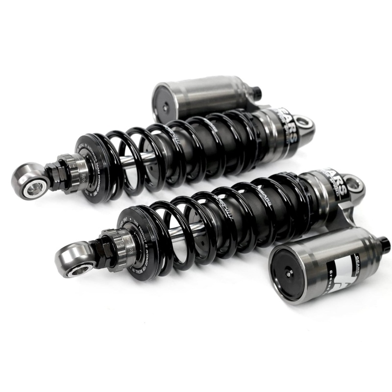 Gears Racing Hill-2 Rear Coilover Shock Honda Rebel 300/500 - Black - Image 3