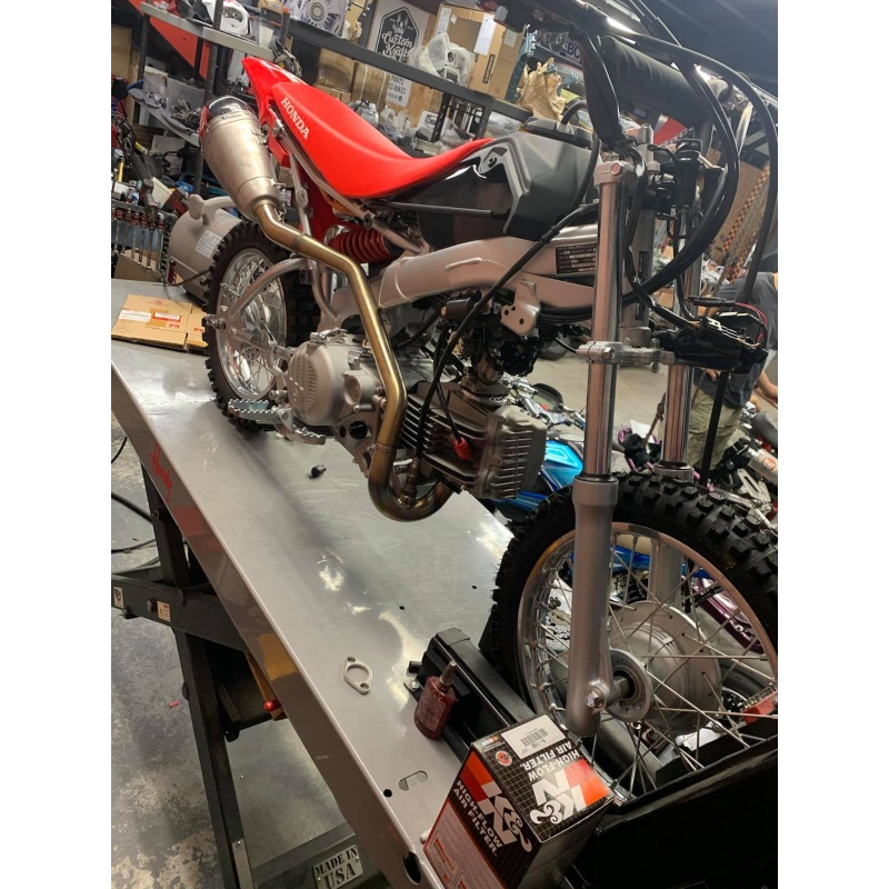 Chimera Engineering ZS190 Zongshen Daytona Anima 190CC Engine Swap Kit - EFI Honda CRF 110F (2019 +) - Image 2