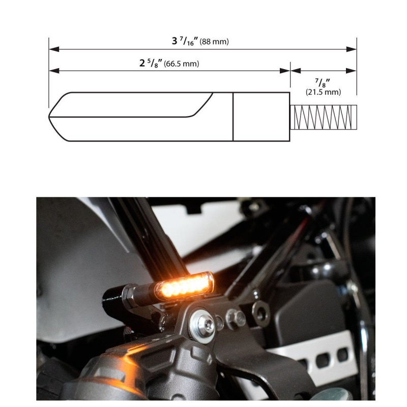 Koso Electro LED Turn Signals - Image 2