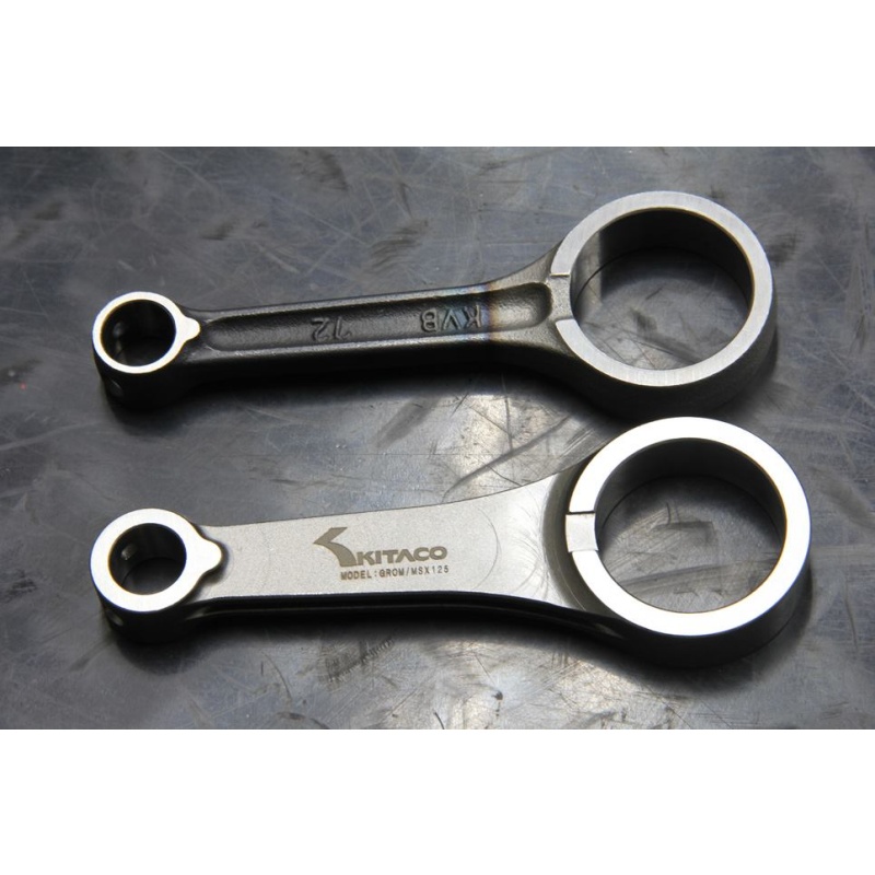 Kitaco H-Beam Connecting Rod Kit Honda Grom 125 - Image 3