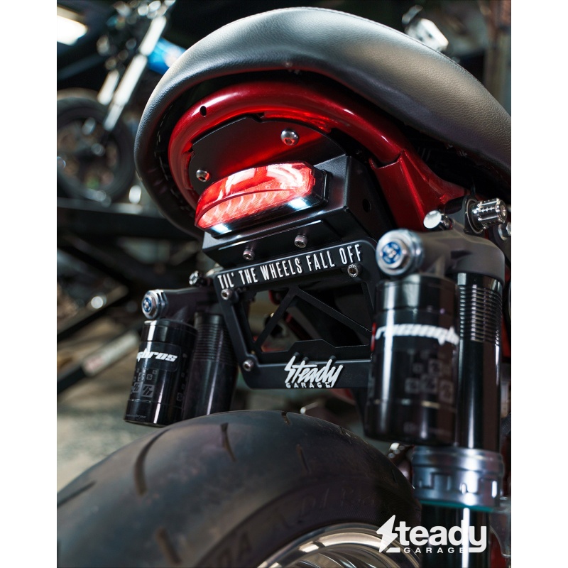 CHIMERA INTEGRATED UNDERTAIL TAILLIGHT KIT - HONDA MONKEY 125 (ALL YEARS) - Image 2