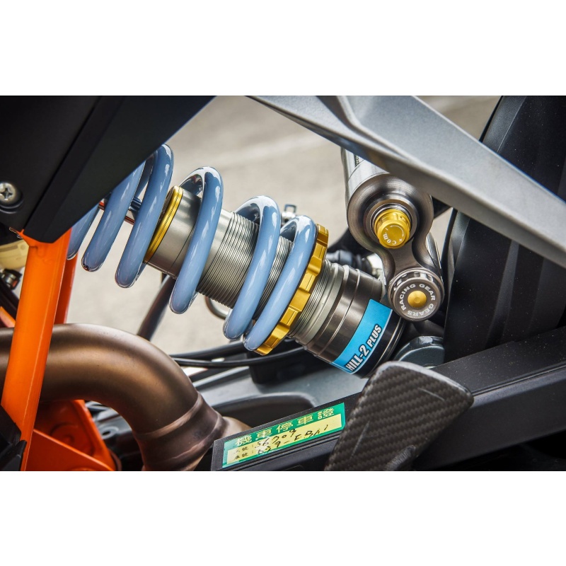 Gears Racing Hill-2 Plus Rear Coilover Shock - KTM Duke 390 - Image 2